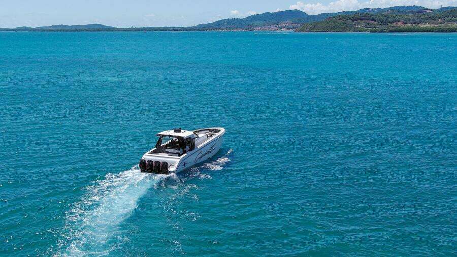 42ft Cigarette Yacht For Sale