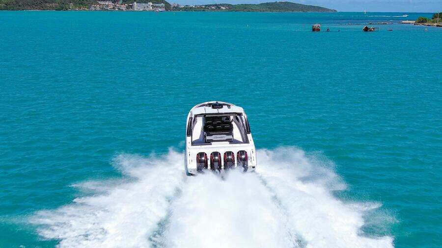 42ft Cigarette Yacht For Sale