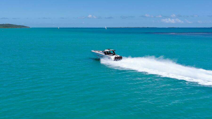 42ft Cigarette Yacht For Sale