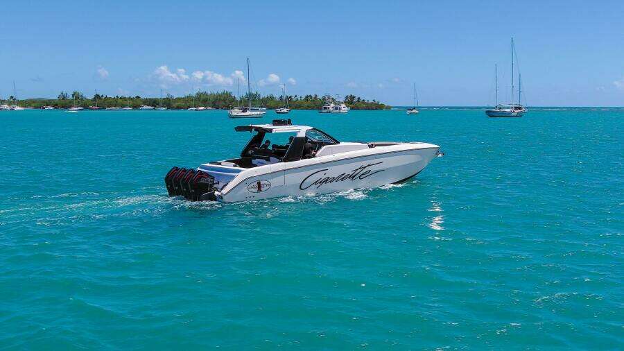 42ft Cigarette Yacht For Sale