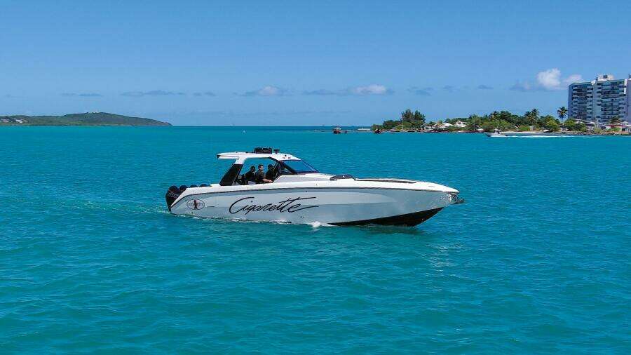 42ft Cigarette Yacht For Sale