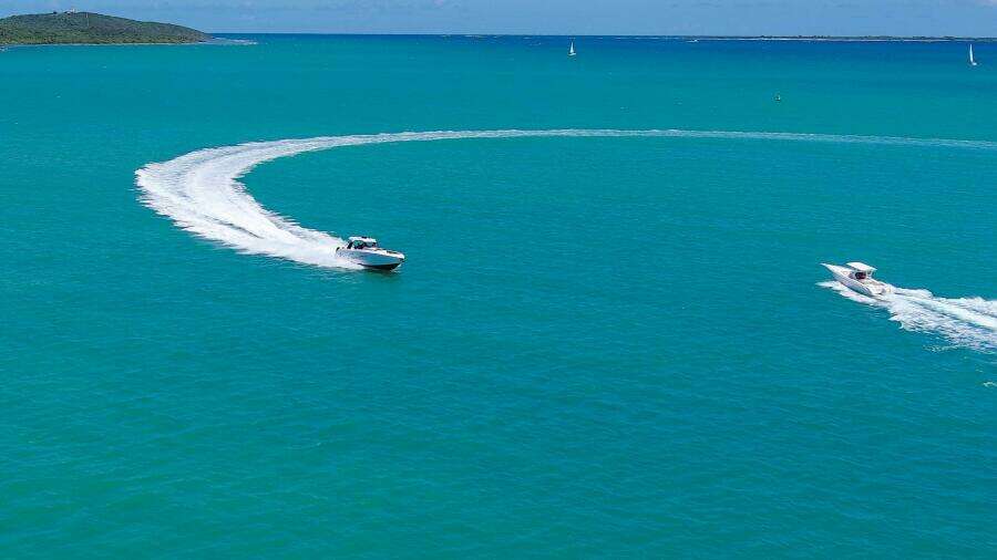 42ft Cigarette Yacht For Sale