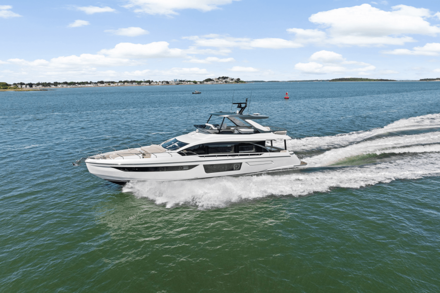 68ft Azimut Yacht For Sale