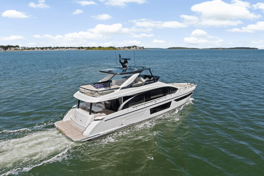 68ft Azimut Yacht For Sale