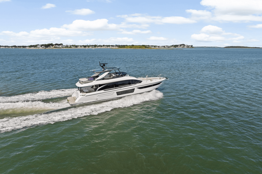 68ft Azimut Yacht For Sale