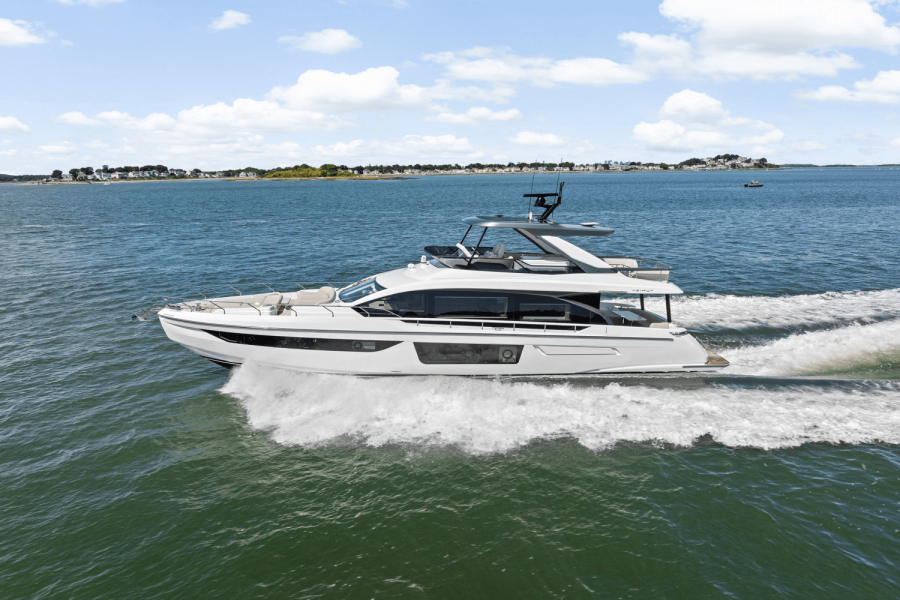 68ft Azimut Yacht For Sale