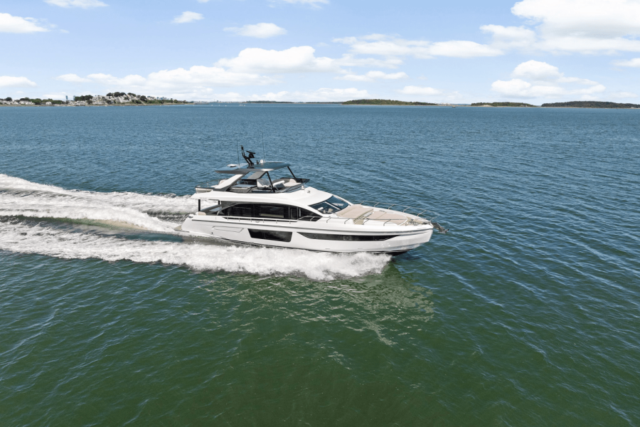 68ft Azimut Yacht For Sale