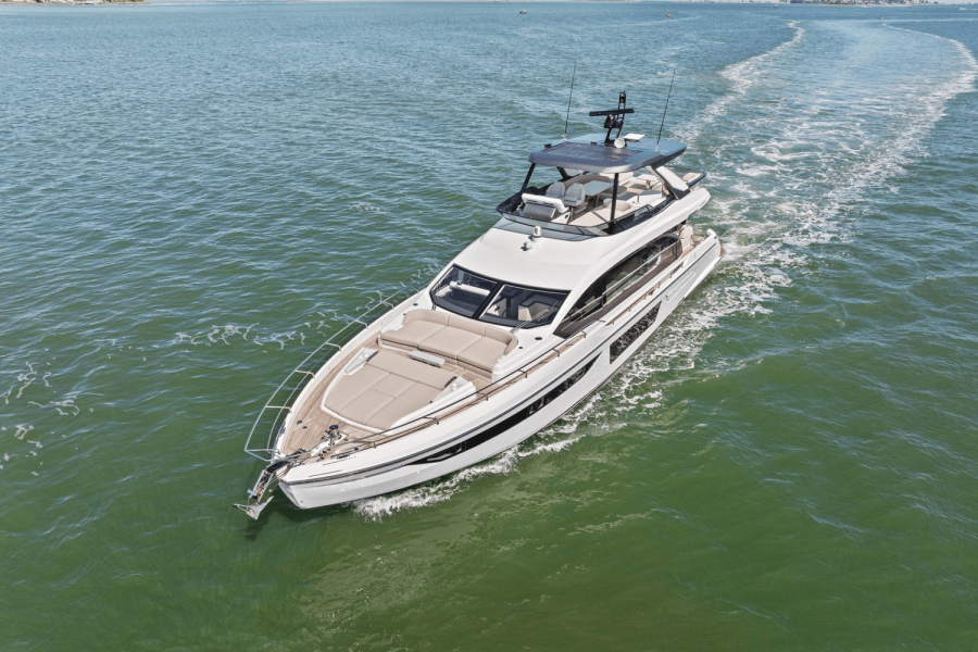 68ft Azimut Yacht For Sale