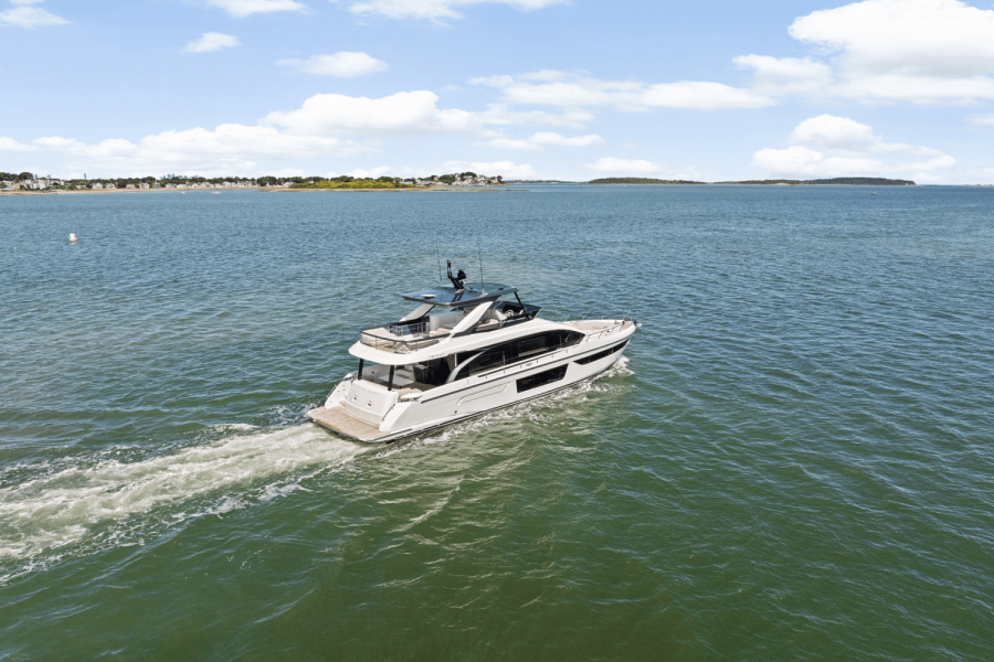 68ft Azimut Yacht For Sale