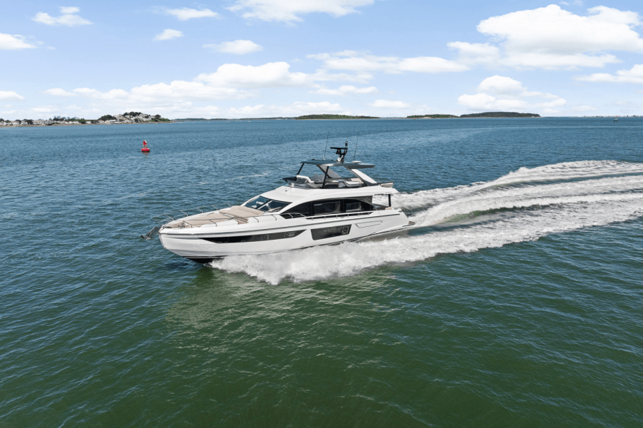 68ft Azimut Yacht For Sale