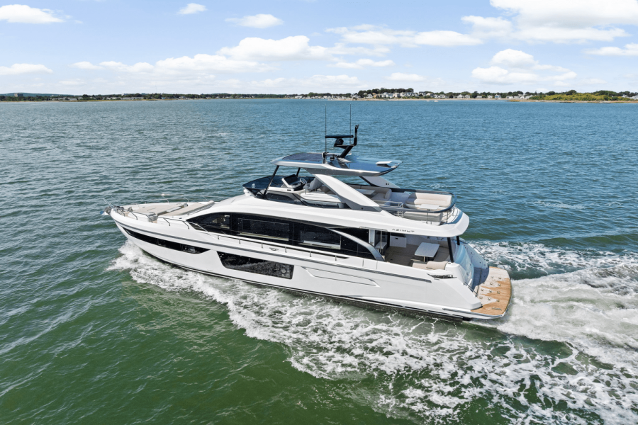 68ft Azimut Yacht For Sale
