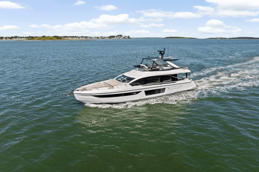 68ft Azimut Yacht For Sale
