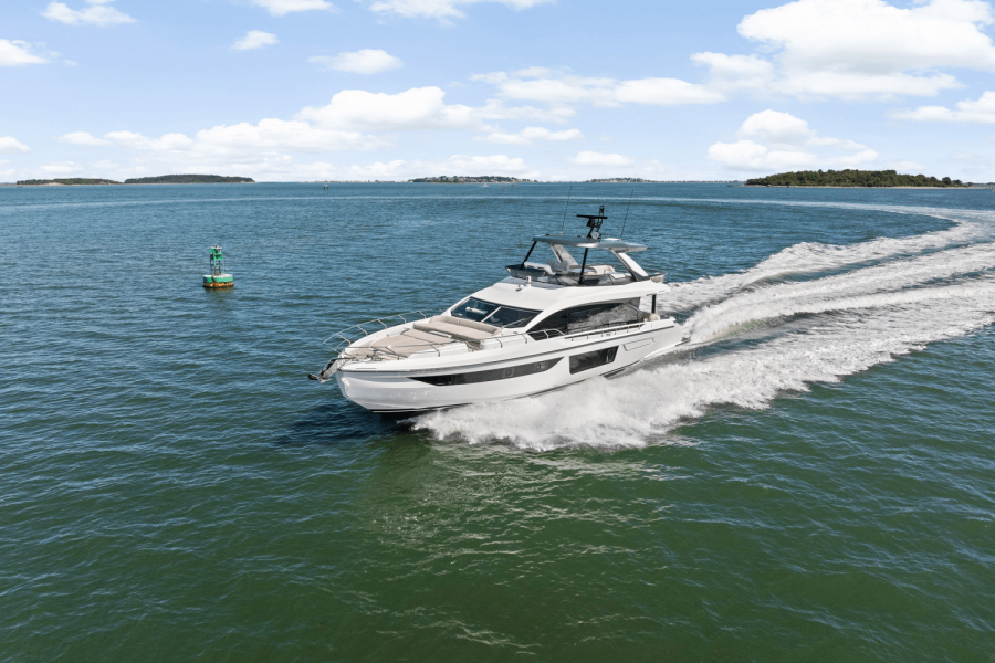 68ft Azimut Yacht For Sale