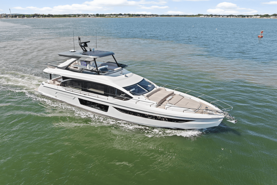 68ft Azimut Yacht For Sale