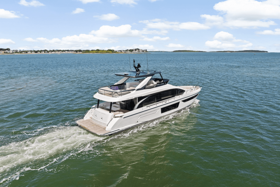 68ft Azimut Yacht For Sale