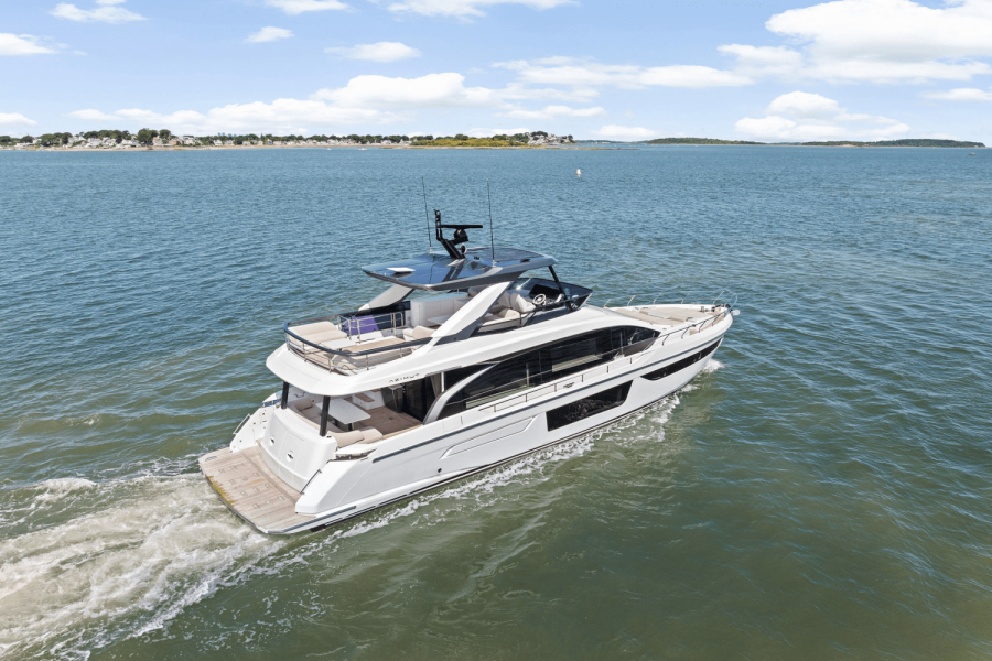 68ft Azimut Yacht For Sale