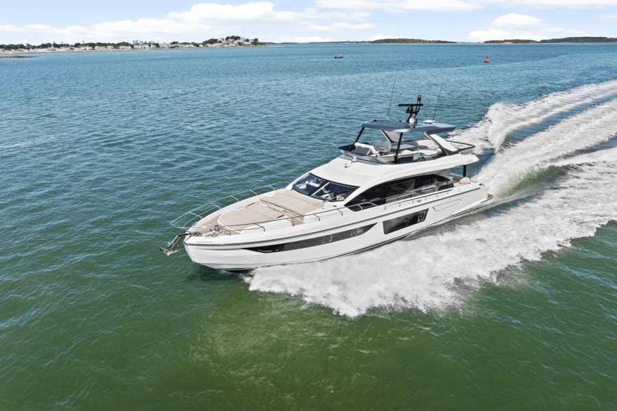 68ft Azimut Yacht For Sale