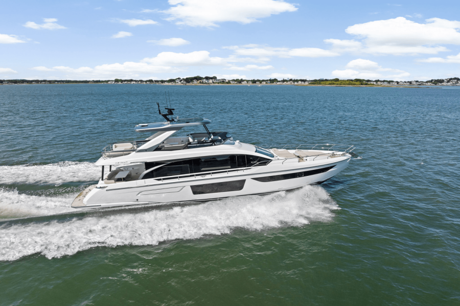 68ft Azimut Yacht For Sale