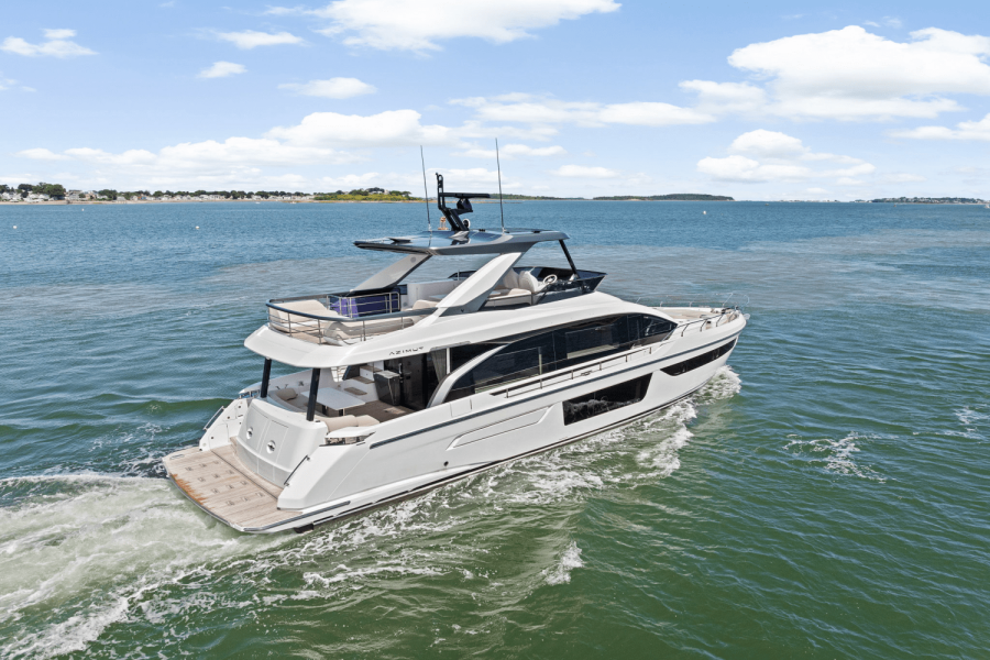 68ft Azimut Yacht For Sale