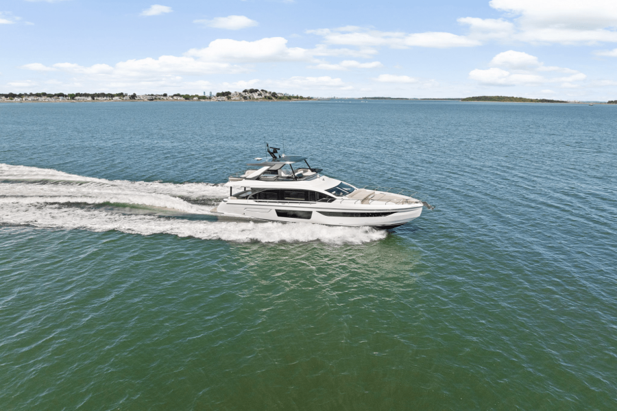 68ft Azimut Yacht For Sale