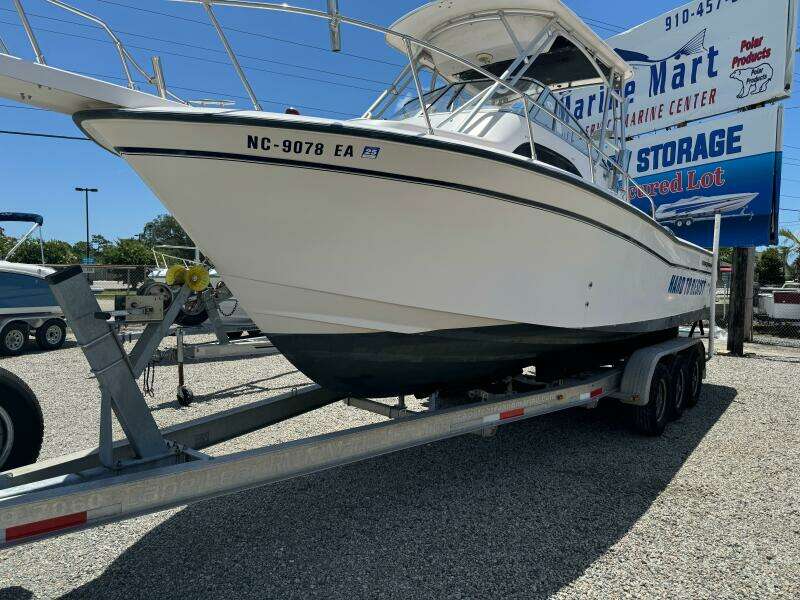 27ft Grady White Yacht For Sale