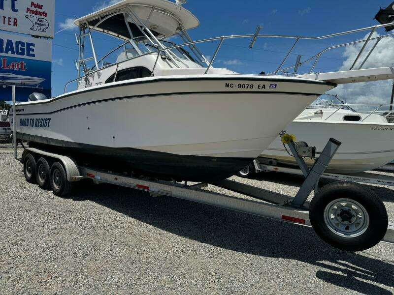 27ft Grady White Yacht For Sale