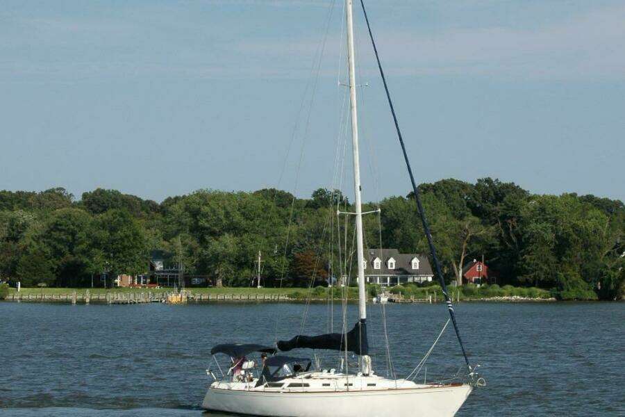 Outward 38ft Sabre Yacht For Sale