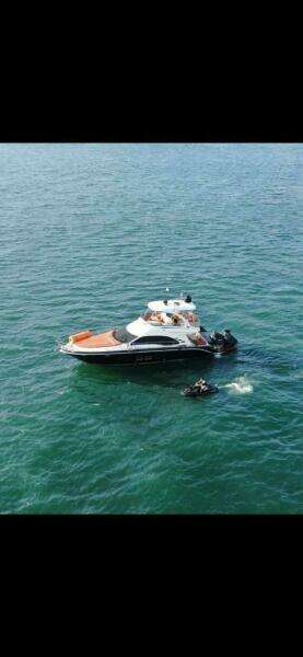 52ft Sea Ray Yacht For Sale