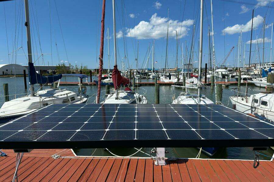 Mischievous Mermaid  44ft Hunter Yacht For Sale