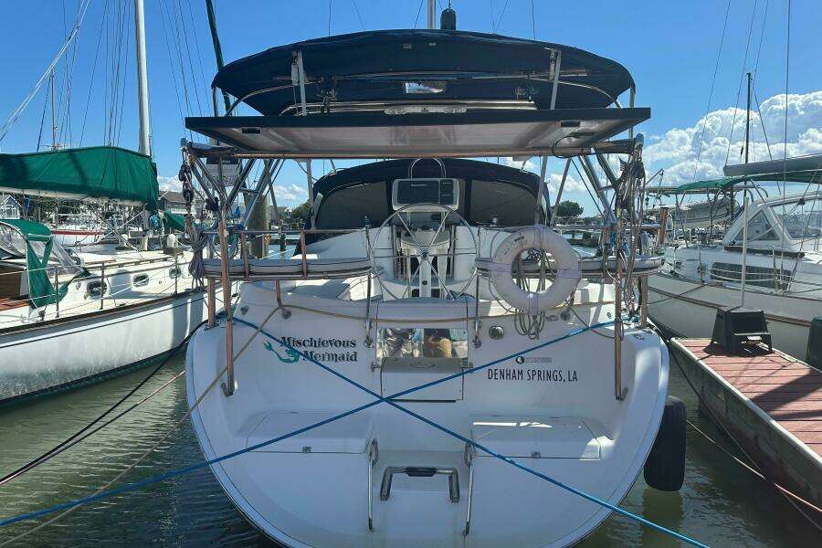 Mischievous Mermaid  44ft Hunter Yacht For Sale