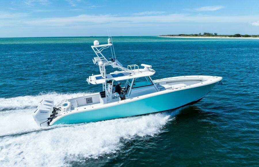 2017 Yellowfin 42 Offshore MIDNIGHT RIDER