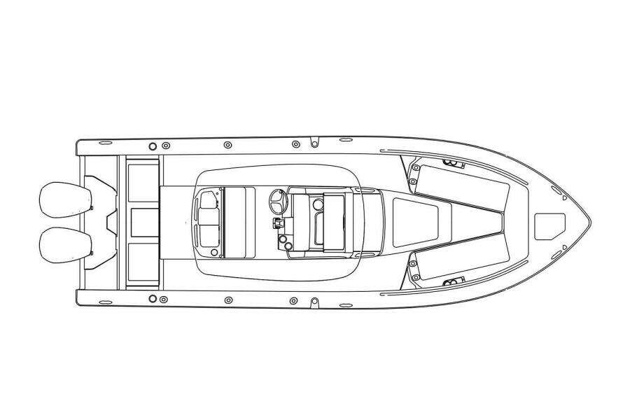 27ft Everglades Yacht For Sale