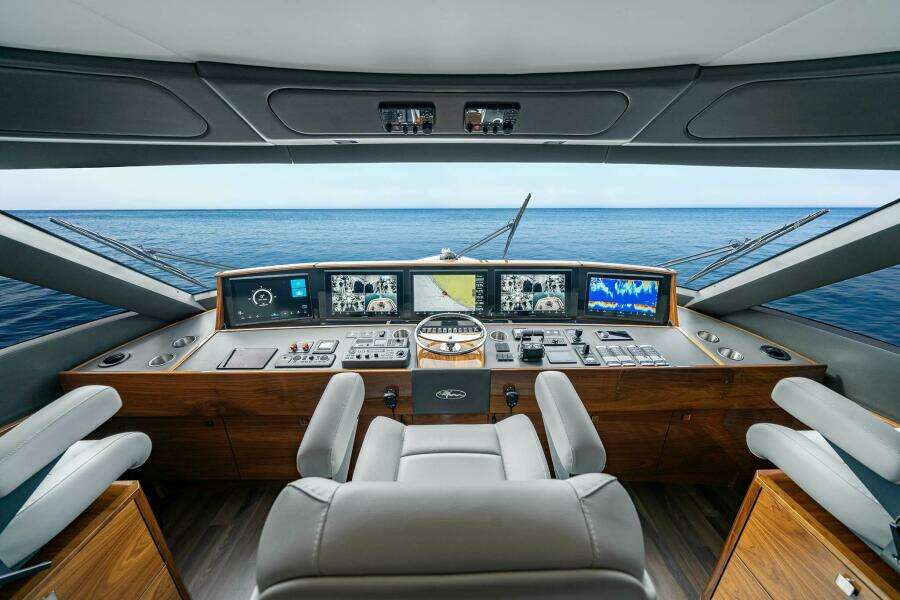2026 Viking 82SB 82ft Viking Yacht For Sale