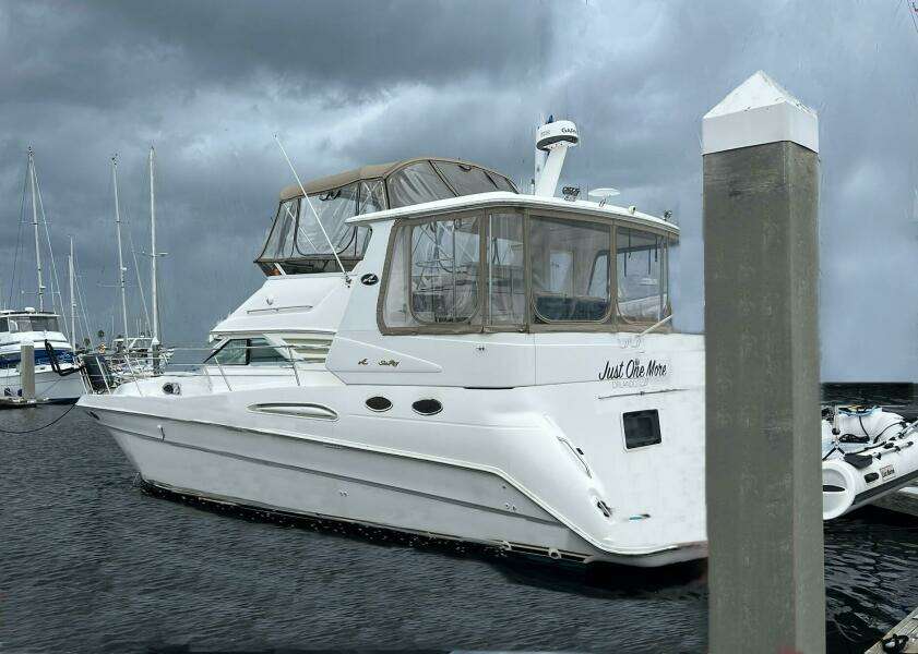 Just One More 42ft Sea Ray Yacht For Sale