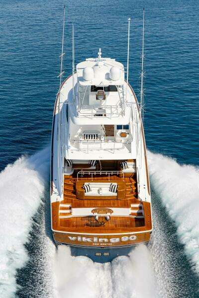 2026 Viking 90SB 90ft Viking Yacht For Sale