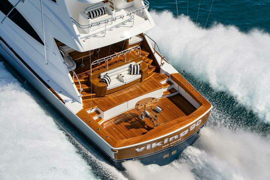 2026 Viking 90SB 90ft Viking Yacht For Sale