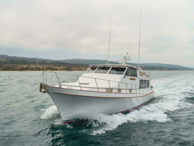 Vin Santo 60ft Vic Franck Yacht For Sale