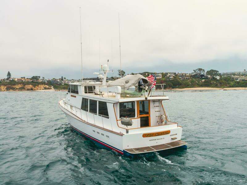 Vin Santo 60ft Vic Franck Yacht For Sale