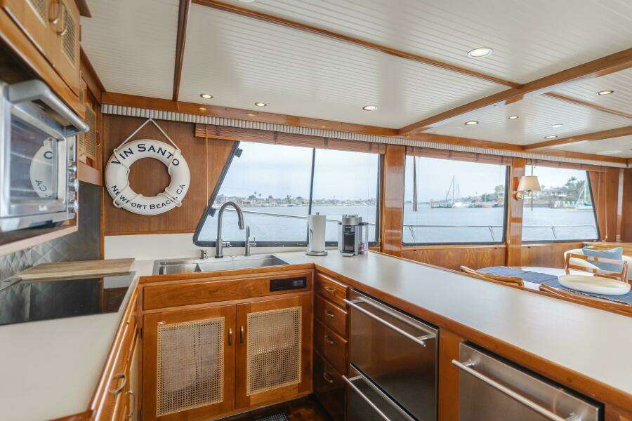 Vin Santo 60ft Vic Franck Yacht For Sale