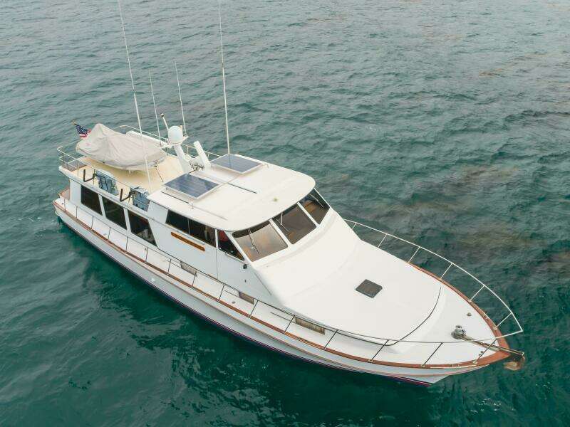 Vin Santo 60ft Vic Franck Yacht For Sale