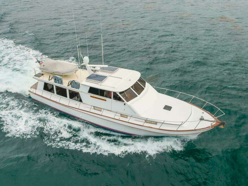 Vin Santo 60ft Vic Franck Yacht For Sale