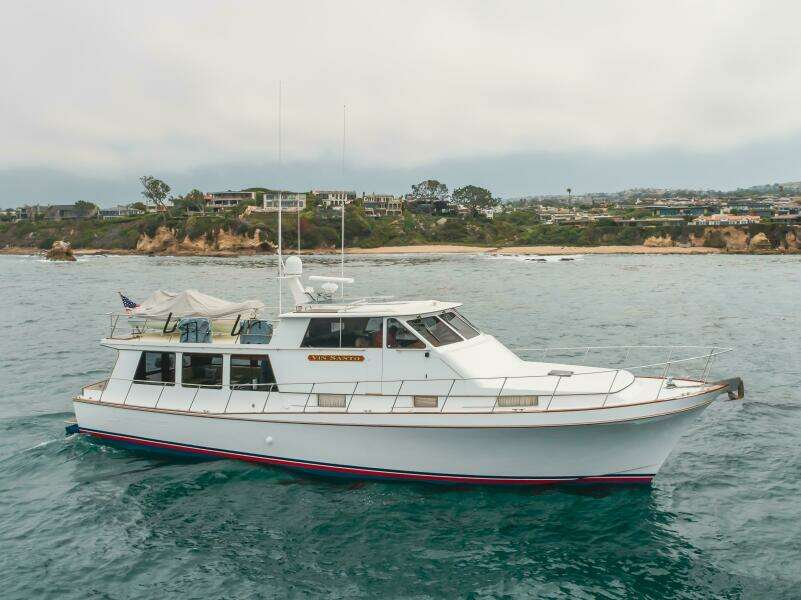 Vin Santo 60ft Vic Franck Yacht For Sale
