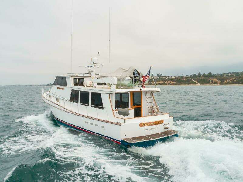 Vin Santo 60ft Vic Franck Yacht For Sale