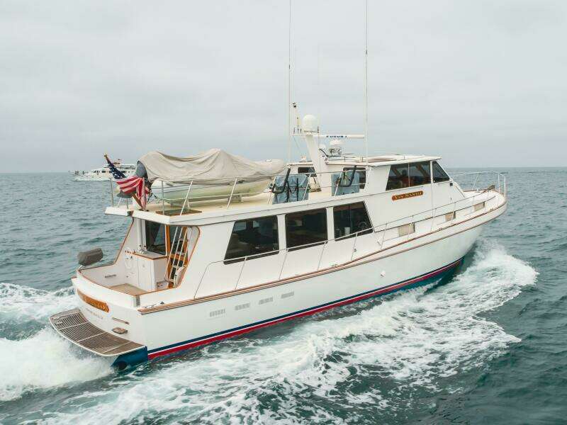 Vin Santo 60ft Vic Franck Yacht For Sale