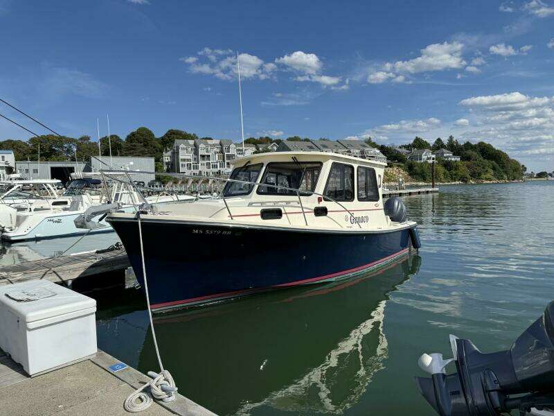 27ft Eastern Yacht For Sale