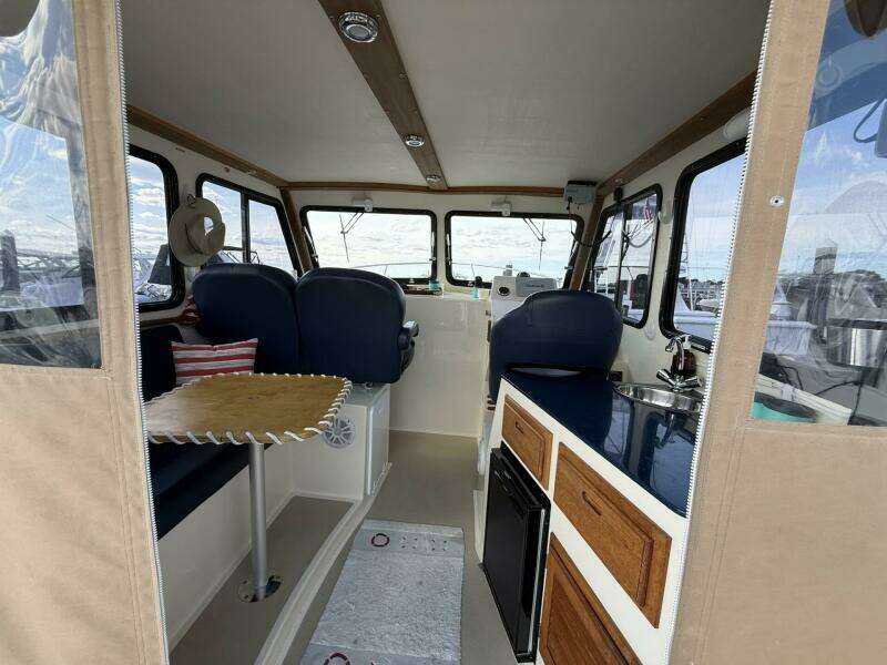 27ft Eastern Yacht For Sale