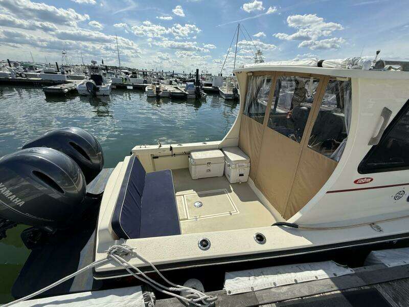 27ft Eastern Yacht For Sale