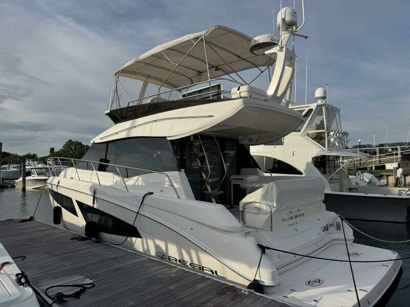 Blue Skies 42ft Regal Yacht For Sale
