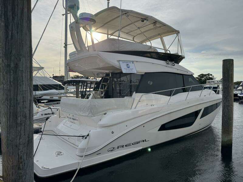 Blue Skies 42ft Regal Yacht For Sale