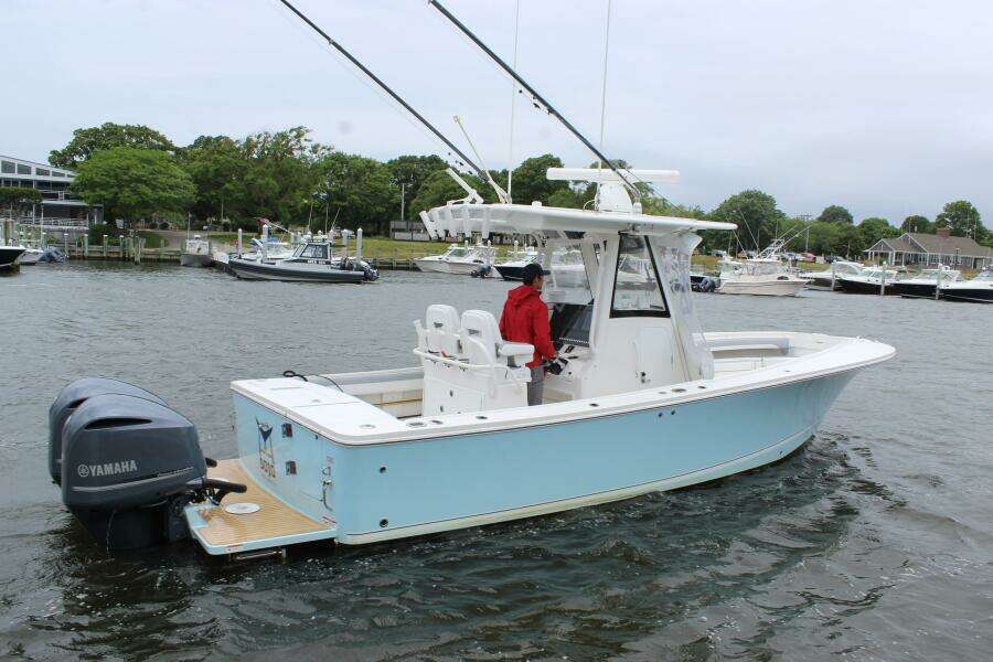 28ft Regulator Yacht For Sale